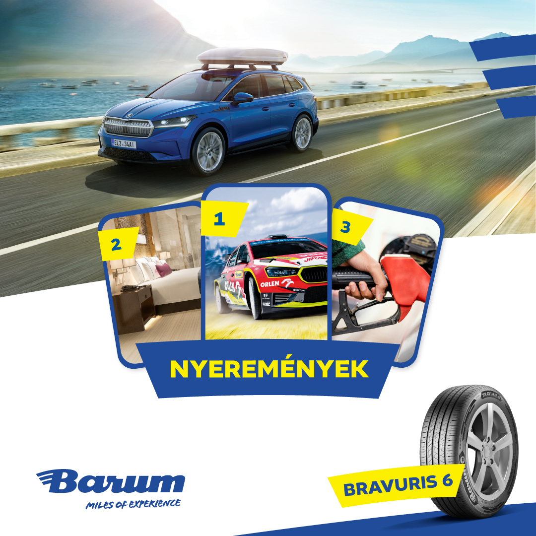Barum promo ny&aacute;r 2026